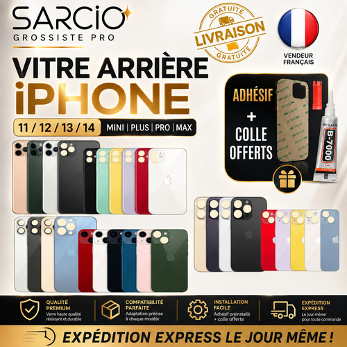 Vitre arriere iphone 13 - vitre, 11
