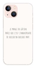 Coque en silicone imprimée