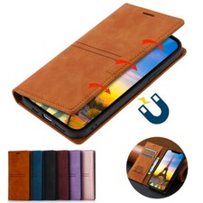 Housse étui en cuir pour