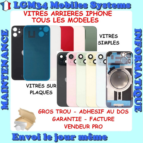 Vitre arriere pour - arriere, xs