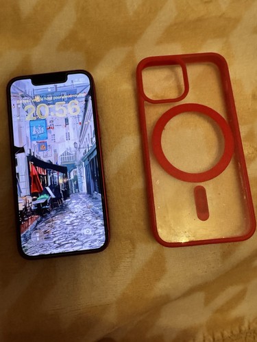 Iphone mini 256 - iphone, red